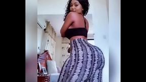 big ass in tanzania wiggling