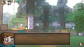 Minecraft Horny Craft - Part 22 - the Big Secret!! Herobrine Girl!! by Loveskysanhentai