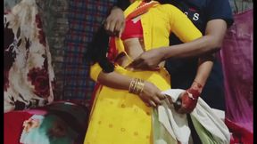New Married Couple Having Romantic Sex