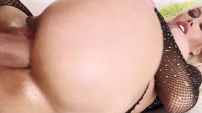 ”sexy huge boobs blonde mommy Bridgette B butthole & cunt screwed”