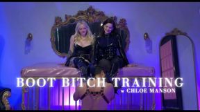 Boot Worship w Chloe Manson