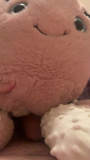 Fat dicked plush toy