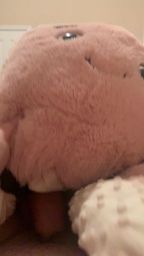Fat dicked plush toy