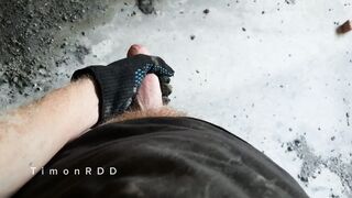 TimonRDD's insatiable thirst for cum leads to a wild, hairy dick-slamming session