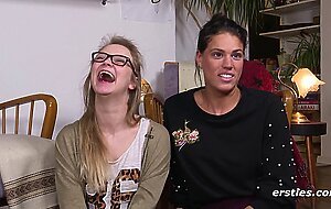 Holly and Cataleya show us what hot girl-on-girl sex looks like