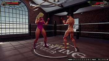Bambi Bimbo VS Kyla (Naked Fighter 3D)