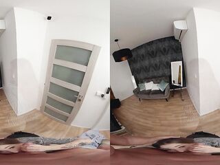 SexBabesVR - Olivia Sparkle Will Do ANYTHING to Sell This House - Real Estate Agent Gets Creamed