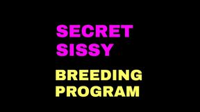 SECRET SISSY BREEDING PROGRAM