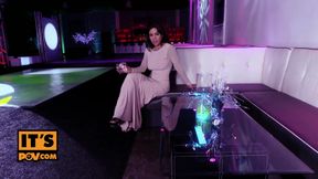 POV - Cum Guzzling Latina Booty Babe Luna Star Fucking