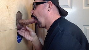 ”Dad At The Gloryhole For Head”