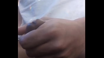 Jerking off 5 inches