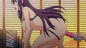 Joven Caliente Se Coje A Su Profesora En La Escuela - Hentai Mesu Kyouchi 03