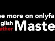 English Leather Master - Worship me after my gym workout as I smoke a Cigar