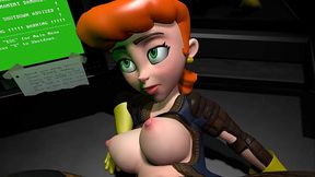 Spreading Dexter'_s Mommy in Vault 69 Fallout and Dexter'_s Lab Parody