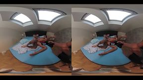 MADDY BLACK Part One &ndash_ SQUIRT MACHINE TABOO ANAL CREAMPIE THREESOME on CHRISTMAS EVE