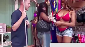 Bubble Butt Beauty Moriahh Millz Fucks Customer For A Discount - Pov With Moriah Mills