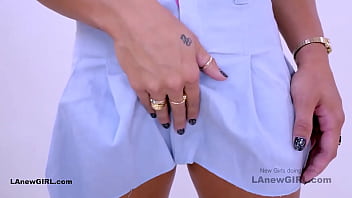 Step-dad seduces blonde teen at casting call