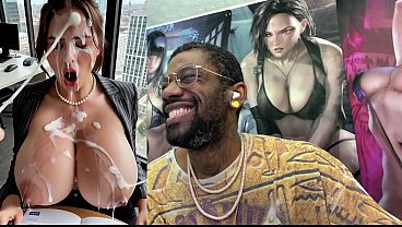 Big Breast Asian Baddie Getting Cum Covered, Big Tits Fallout Slut, Huge Breast CEO Gets Her Tits Cum Covered, Tight Bald Pussy Slut Getting Fucked, AI Generated