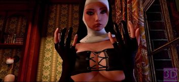 Naive young nun joins unholy monastery of lust [Trailer]