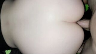 Bimbo Getting Hit Crazy Sexy