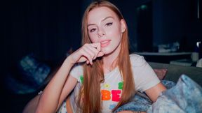 Oh God! StepBro Has My Homemade Fuck Video! I Suck &amp; Fuck Him To Keep It Secret