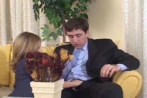 Piss Drenched Blonde Stretched Wide and Facial Cum Dump