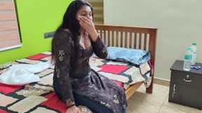 Husband&#039;s brother made my dream come true sex movie , BDSM hard fuck with husband&#039;s brother, Mallu wife and step brother BDSM