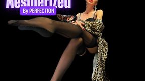 Mesmerized by Goddess Perfection: Stockings, Garter & Leopard Robe Worship Submission | 9 Min JOI Trance