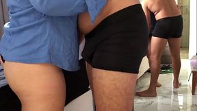 Wild Dry Humping Until We Can&rsquo_t Take It Anymore Friction Fever: Intense Dry Hump Action