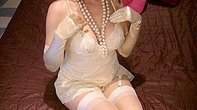Trinity-Productions: Half Slip Open Panty