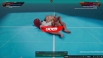 Franzi VS VIlkor (Naked Fighter 3D)