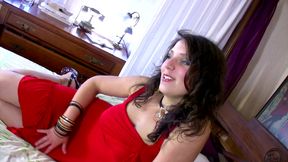 Busty French chick drains and rides hard cock