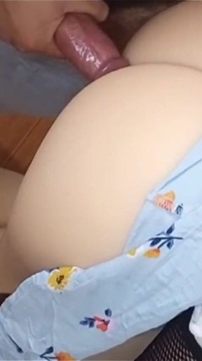 650 Busty Japanese Stepsister Wants My Monster Cock up Her Tight Ass