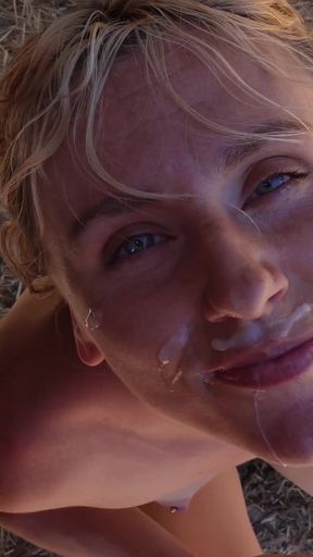 Thrilling moment from &quot;Top Facial Cumshots Compilation&quot;