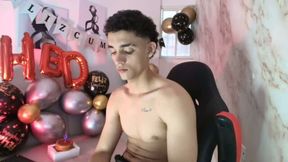 Nathan Shimmer Private Show