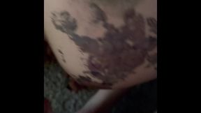 Amelia's Slutty Tattooed Ass Gets Stretched and Fucked