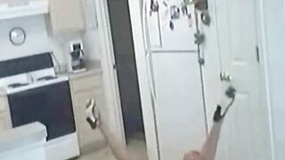 Grandma's Hot Flirtatious MILF - Old Man Gets A Surprise