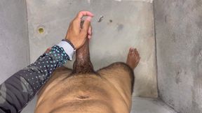 Enjoying Masturbation in Abandoned House