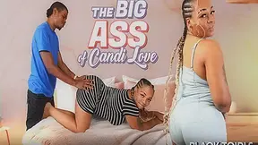 BLACK TGIRLS - Chris Tries Directing Ends Up Pleasuring
