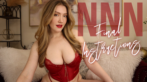 No Nut November: Final Instructions