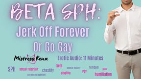 Beta SPH: Jerk Off Forever or Go Gay (AUDIO ONLY)