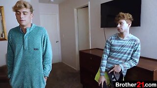 My stepbrother says that he’s excited