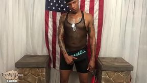 GI Zoe American Boxer