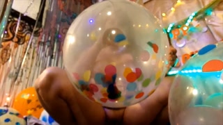 Looner Balloon Party! 100+ Balloons B2P,Hump,sucked, fucked&amp;Pussy stuffed Balloon/Inflatable Fetish