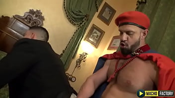 MachoFactory: Andy Onasis Feasts On Fresh Meat With Xavi Garcia And Other Diplomats