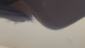 Ebony giantess humiliates
