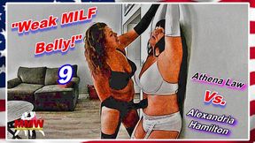 Weak MILF Belly! 9 WMV