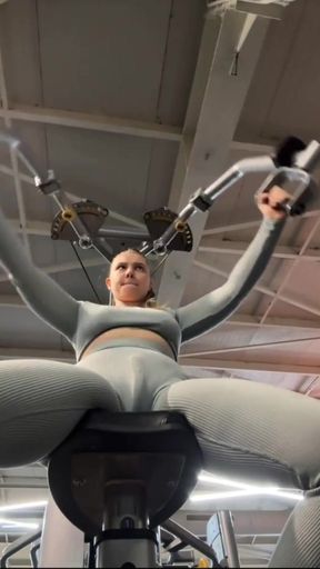 Powerful moment from &quot;Masturbate in the gym so hard in public&quot;