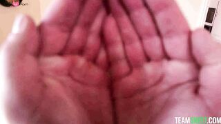 Sexy Step-sister's Role Play Gone Wild - Taboo Teen Blowjob & Riding
