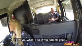 Busty British MILF Challenges Cocky Cunt to Destroy Her Pussy